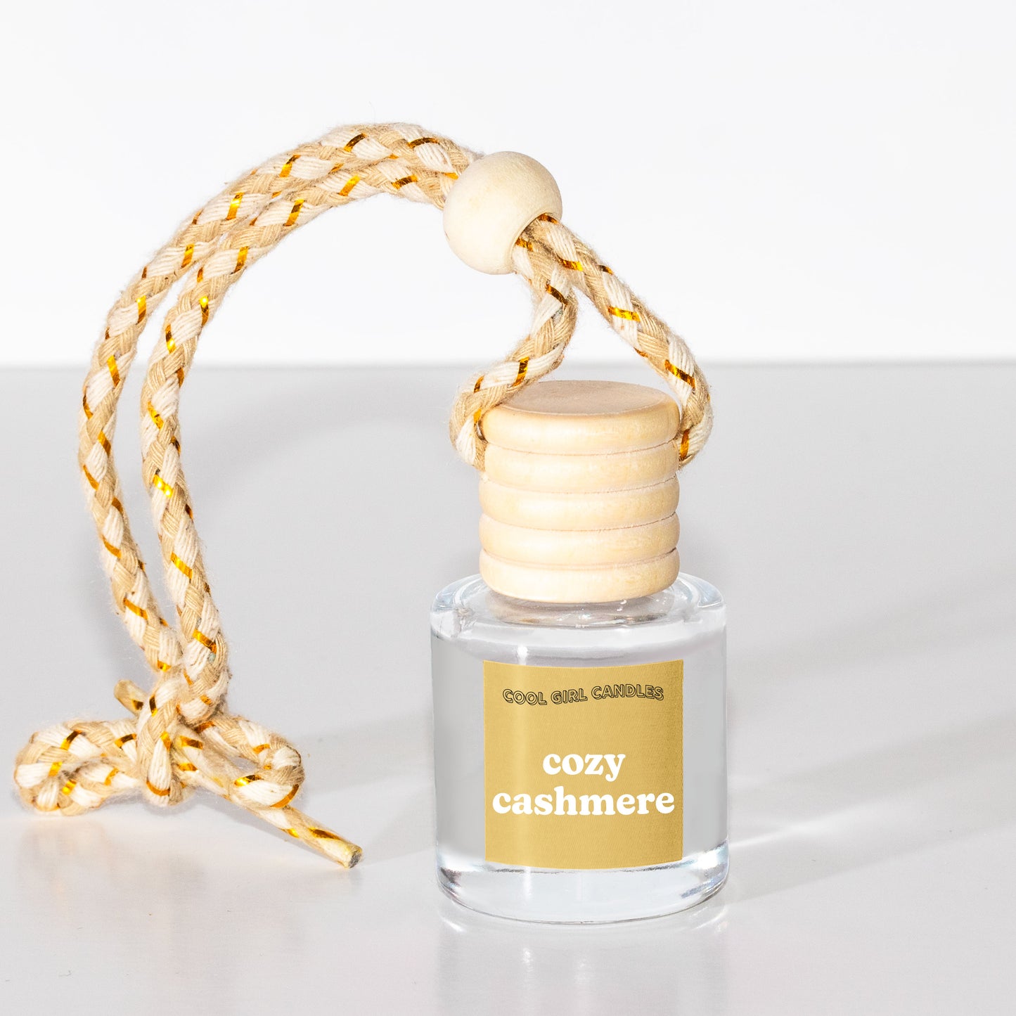 BBW sweater weather car freshener called cozy cashmere by cool girl candles
