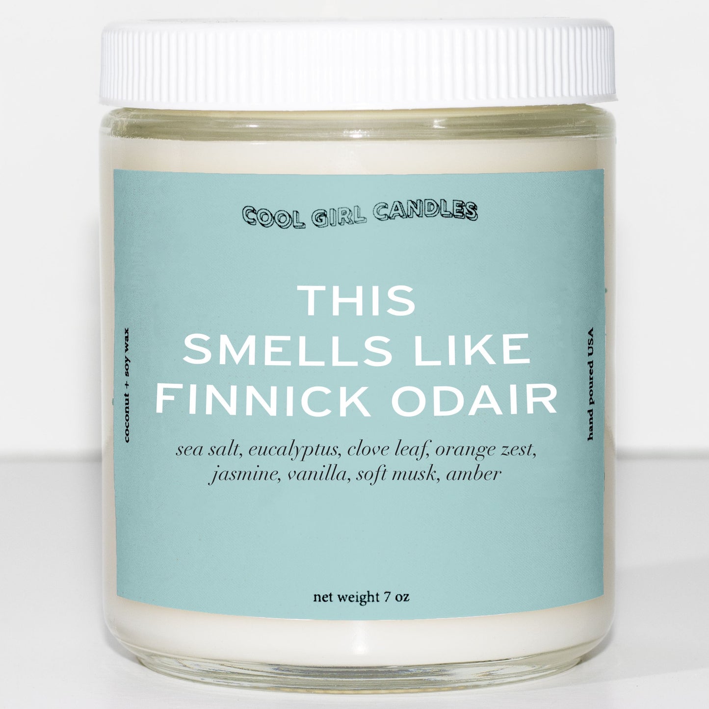 hunger games fan gift finnick odair candle by cool girl candles