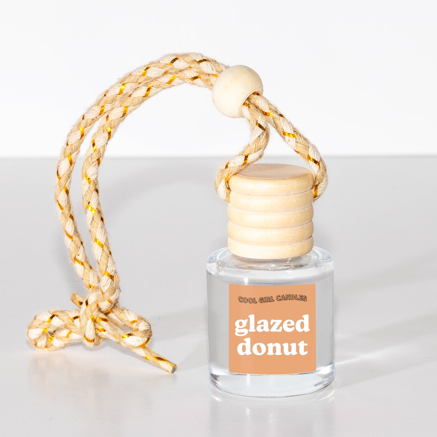 Glazed Donut Scented Car Freshener