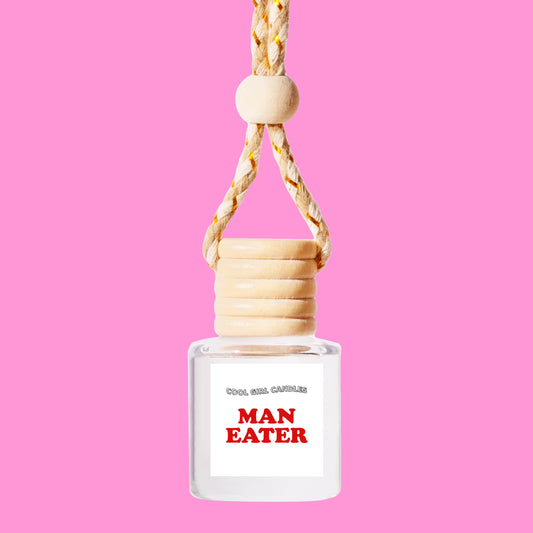 maneater is a fun and sassy car freshener gift