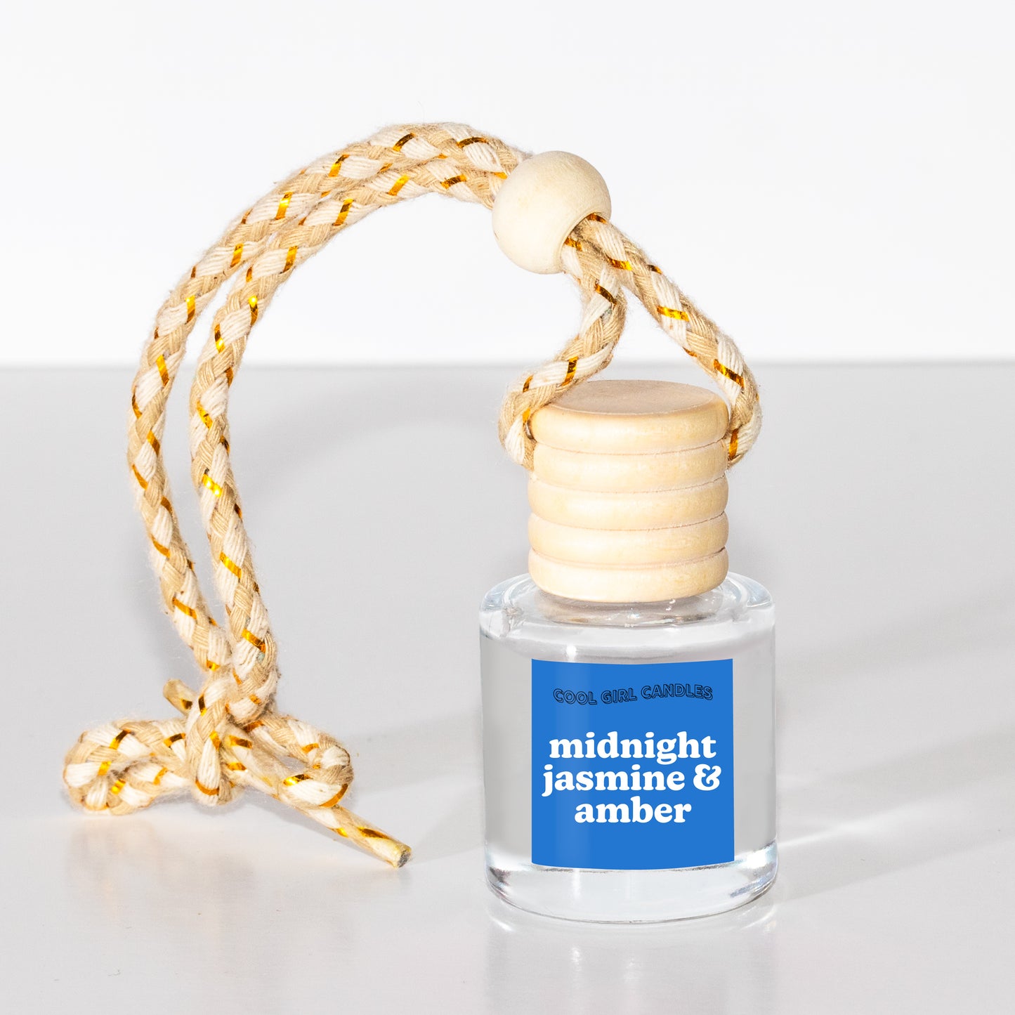 Midnight Jasmine & Amber Scented Car Freshener