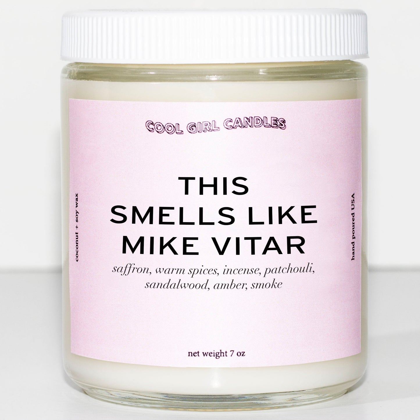 Mike Vitar candle for sandlot fans