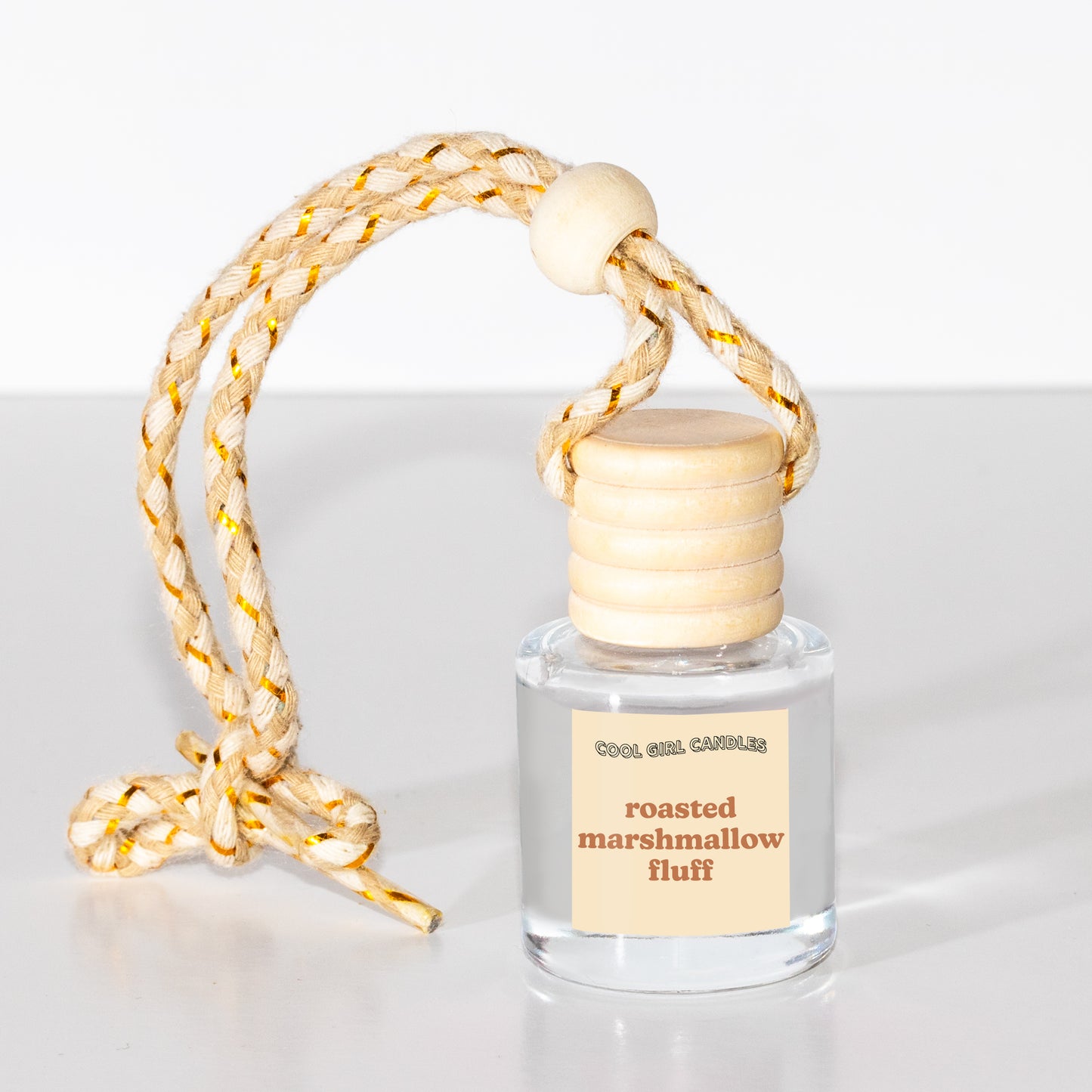 Roasted Marshmallow Fluff Scented Car Freshener