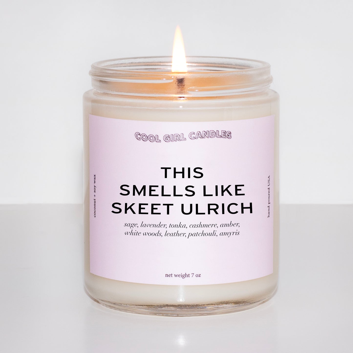 This Smells Like Skeet Ulrich Candle