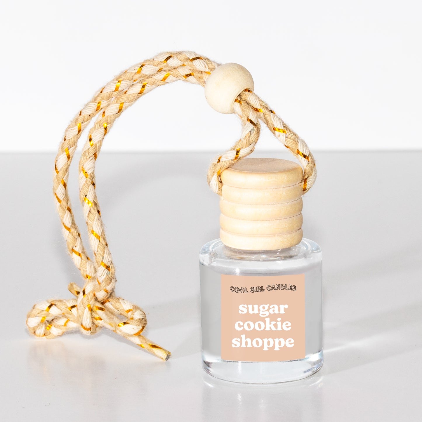 Sugar Cookie Shoppe Scented Car Freshener