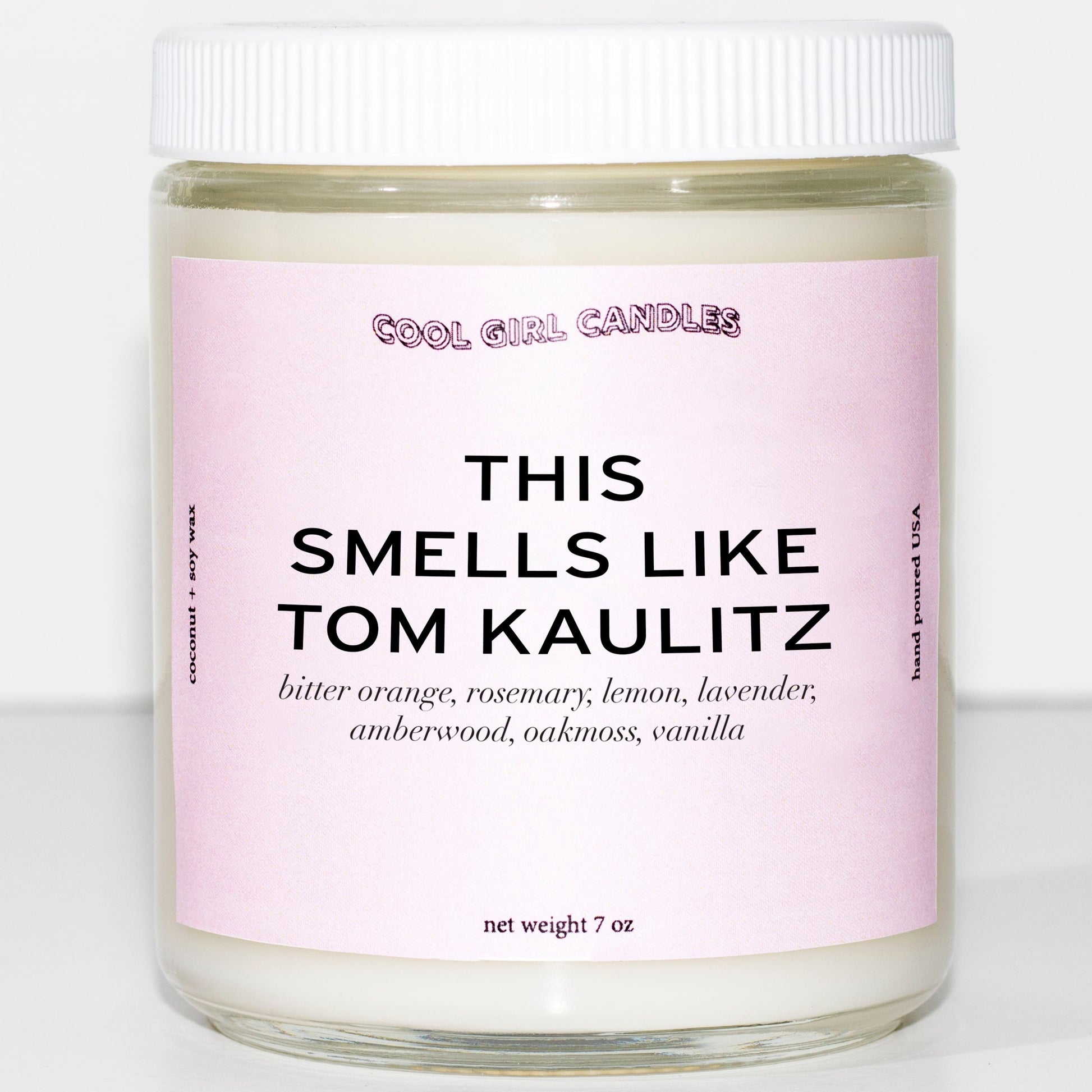 this smells like tom kaulitz candle. A candle by cool girl candles that smells like your favorite celebrity musician Tom Kaulitz