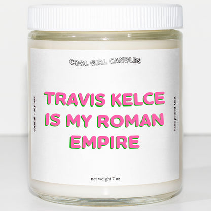 travis kelce candle