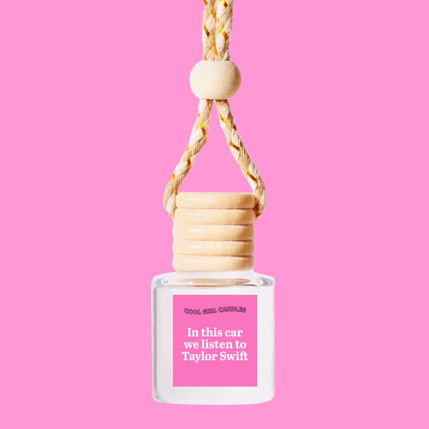 We Listen To Taylor Swift Scented Car Freshener Diffuser Gift for Taylor swiftie fans