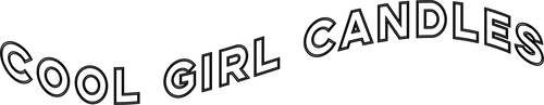 Cool Girl Candles logo