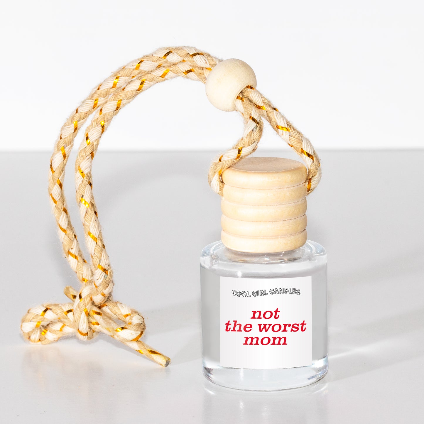 Not The Worst Mom Car Freshener