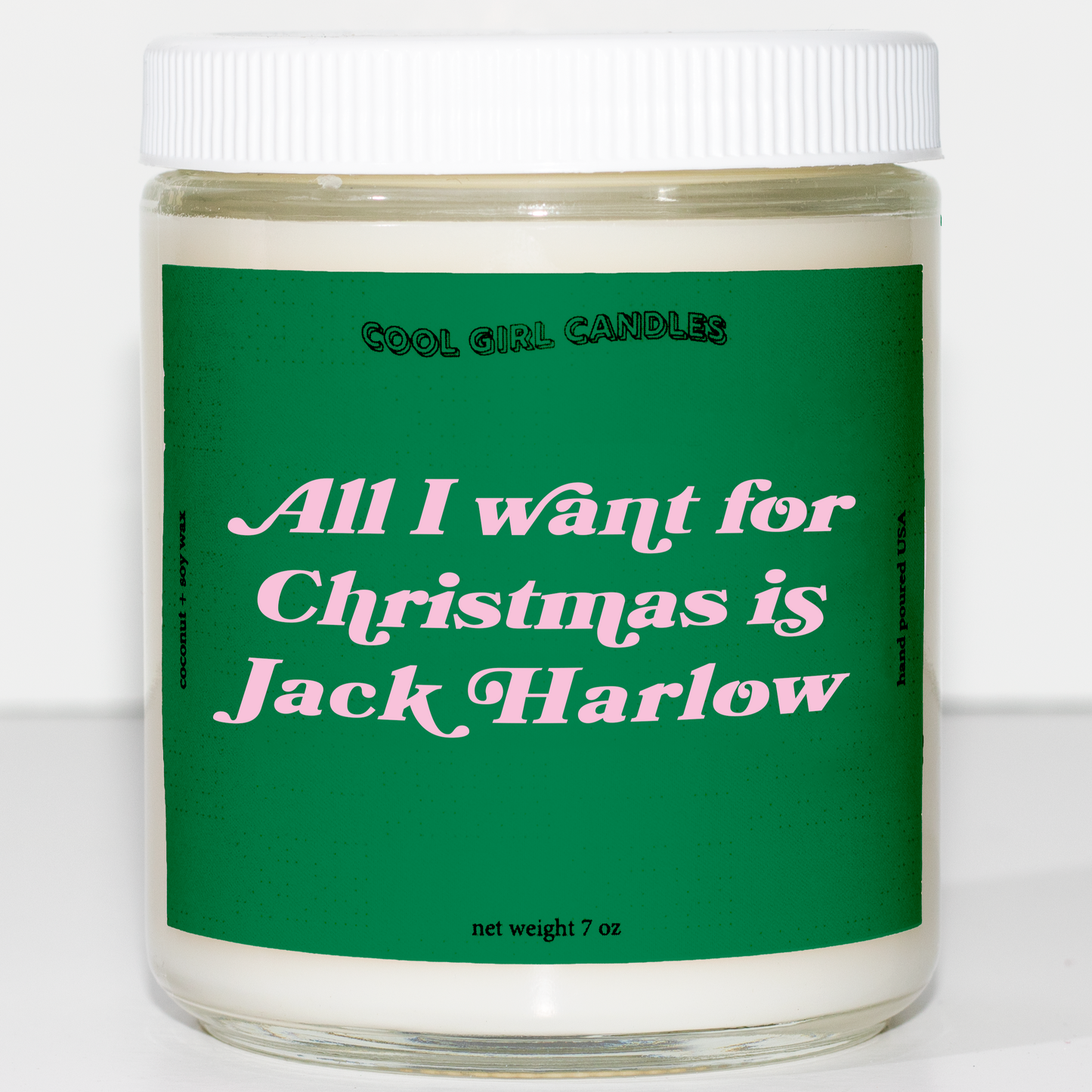 All I want for christmas is jack harlow jack harlow scented candle this smells like jack harlow