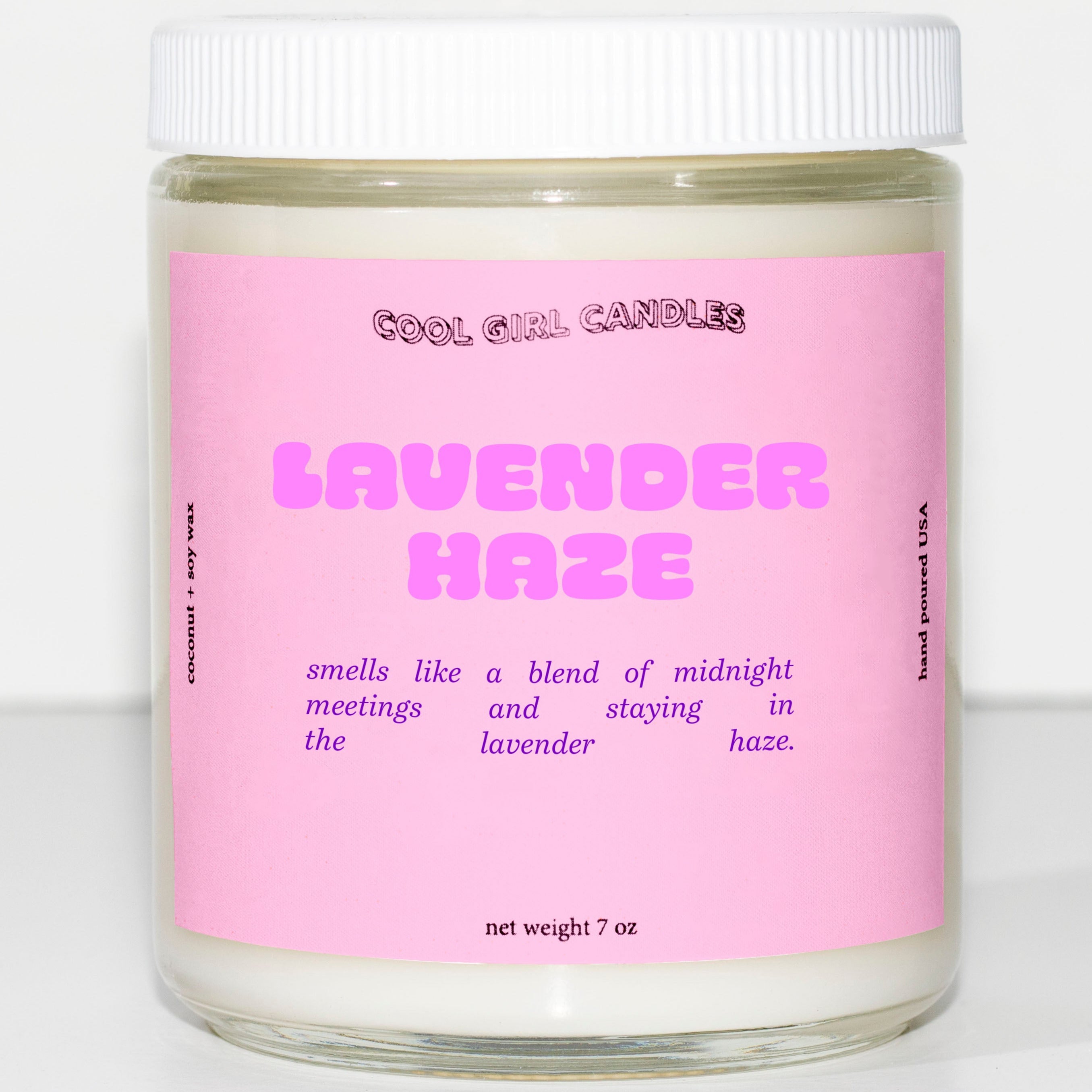 Lavender Haze Candle Cool Girl Candles