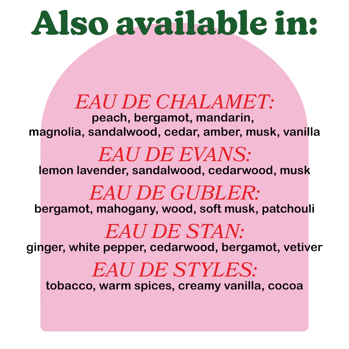 cool girl candles Timothee chalamet room spray. A room and linen spray inspired by celebrities including Timothee Chalamet, Harry Styles, Chris Evans, Sebastian Stan, and Matthew Gray Gubler