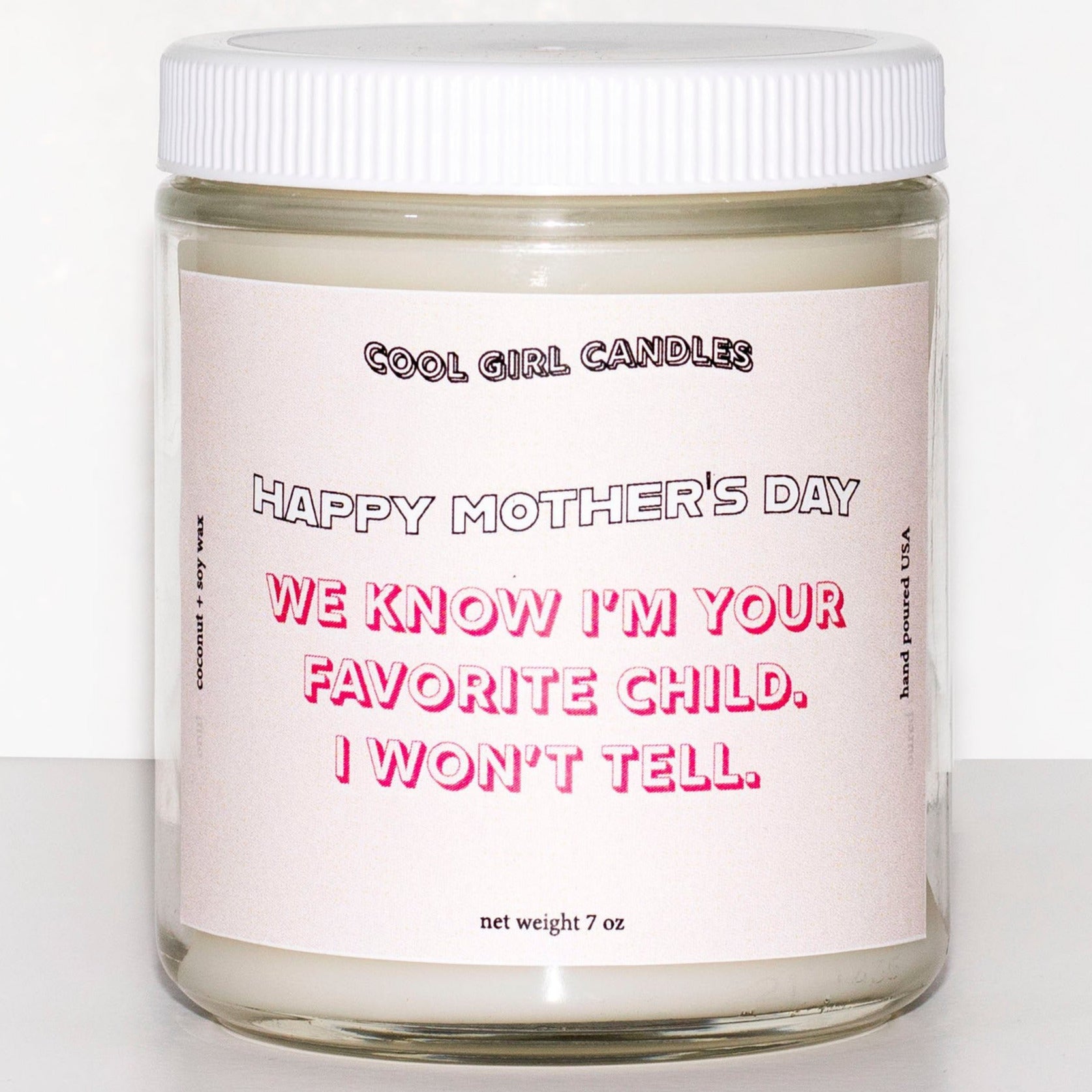 Favorite Child Candle Cool Girl Candles