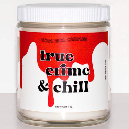 True Crime & Chill Candle