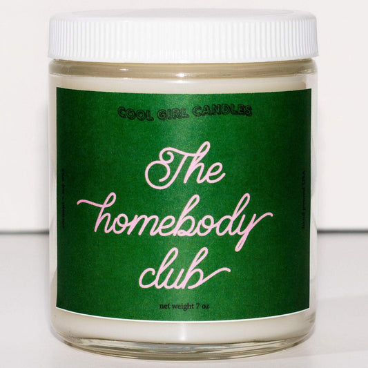 Homebody Club Candle