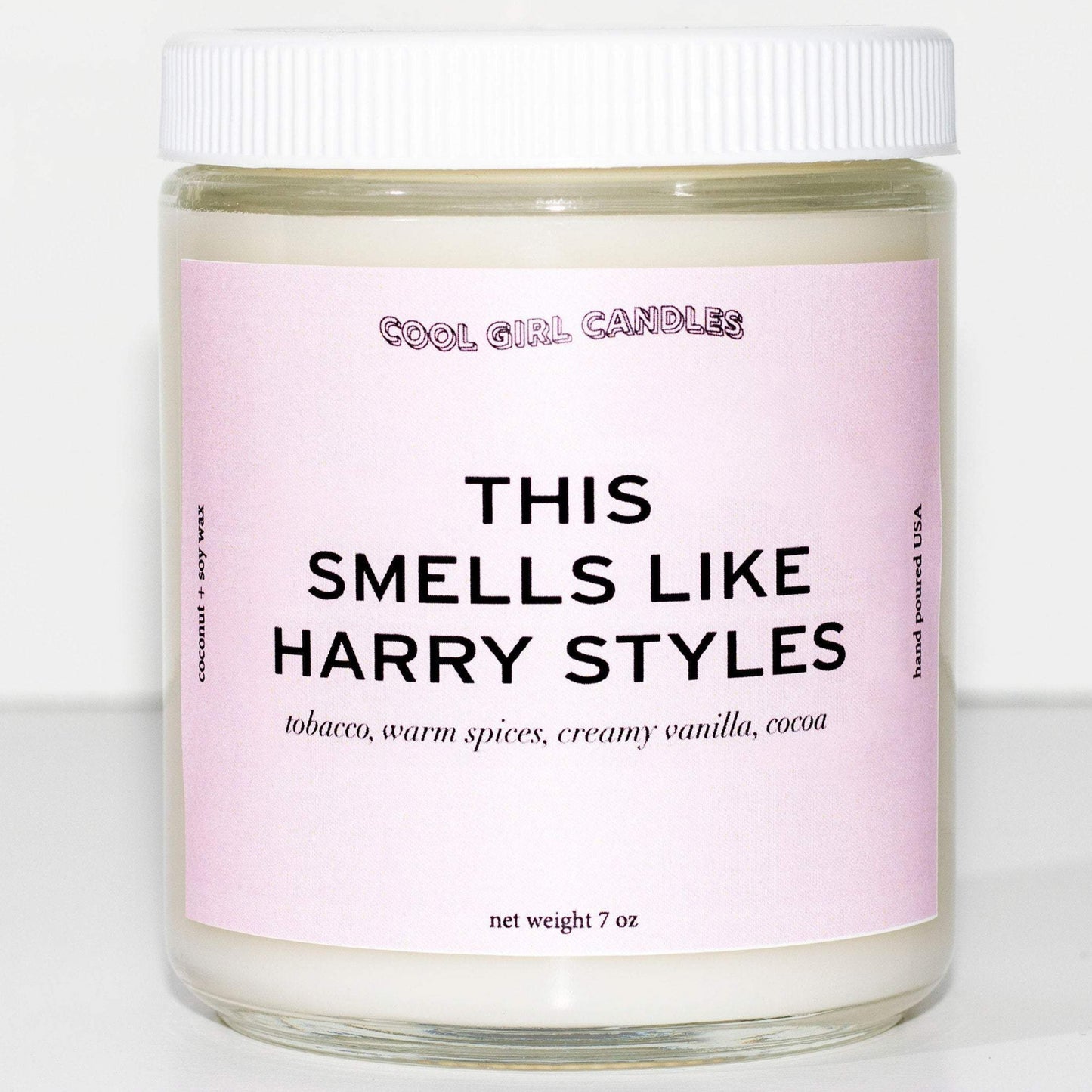 This smells like harry styles candle