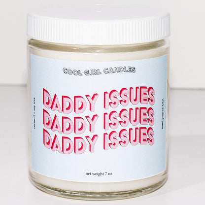 Daddy Issues Candle