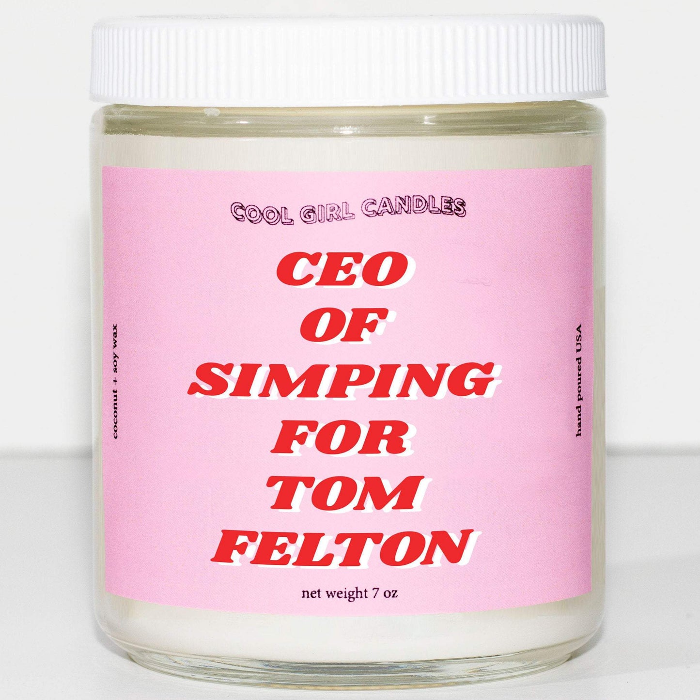 this smells like tom felton candle ceo of simping for tom felton candle