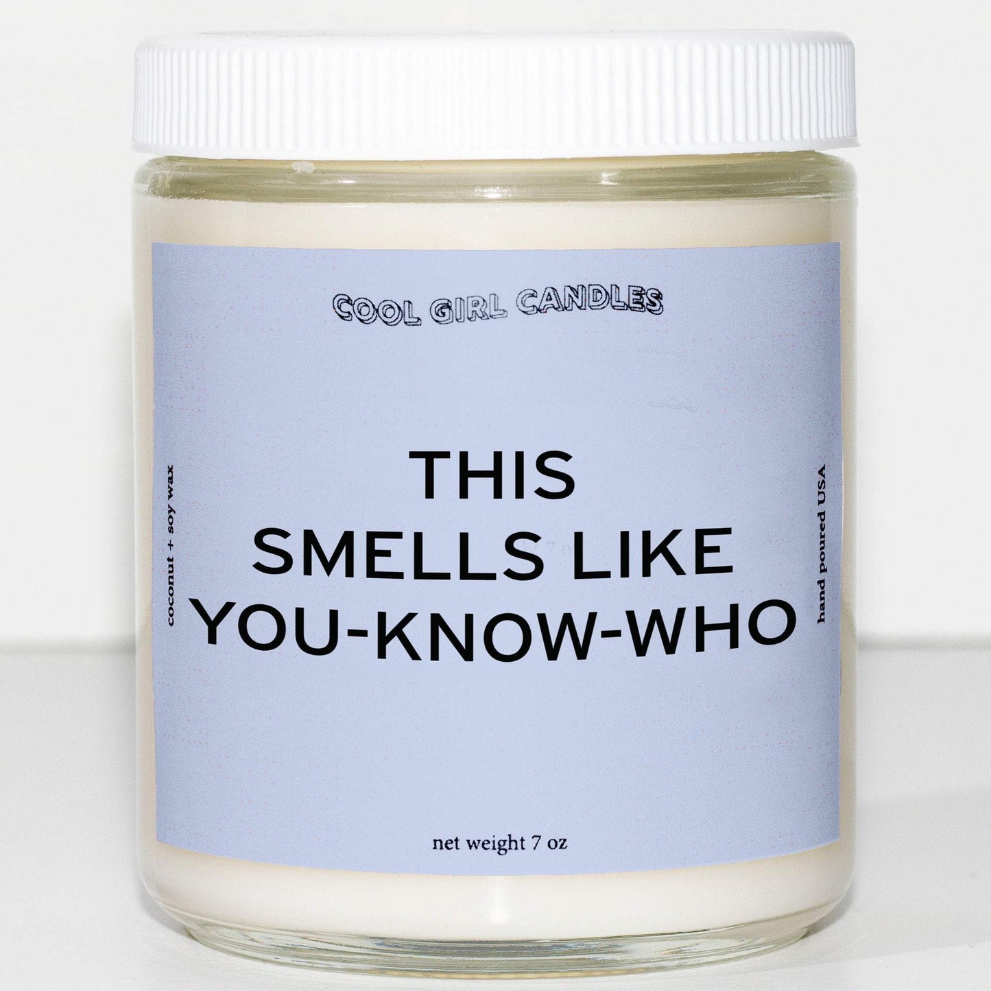 this smells like you know who candle cute harry potter candles that smell like harry potter cute aesthetic candle coconut soy wax voldemort candle