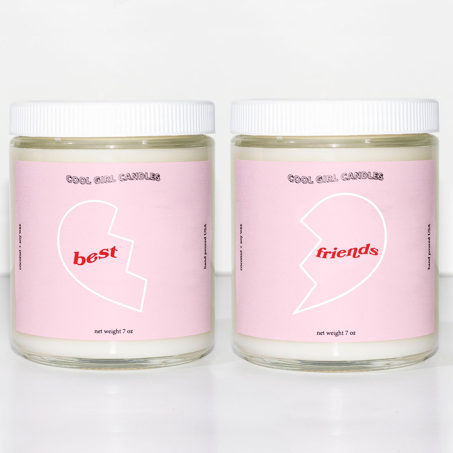Best Friends Duo Candle