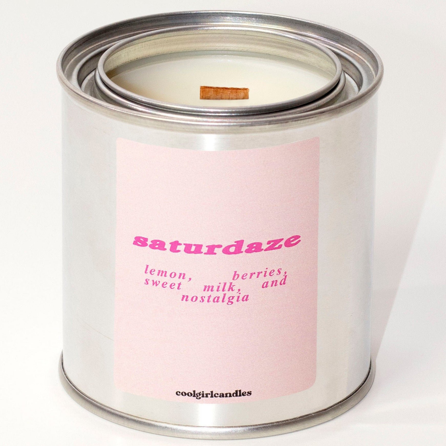 Saturdaze Candle Cool Girl Candles
