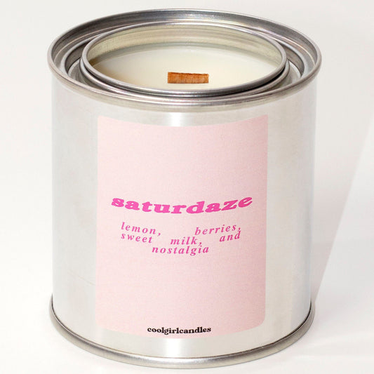 Saturdaze Candle