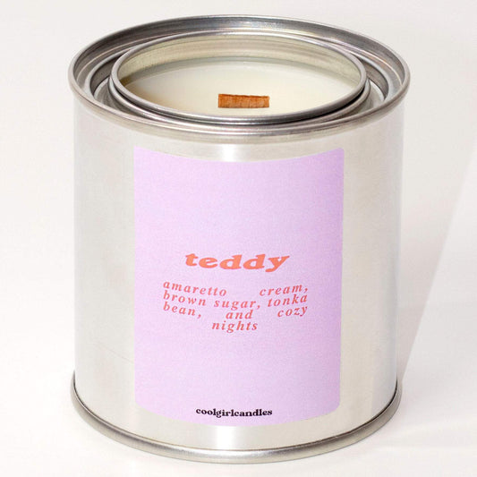 Teddy Candle