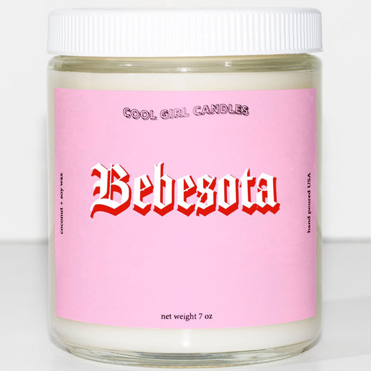 bebesota bad bunny candle bebecita bebesota merch