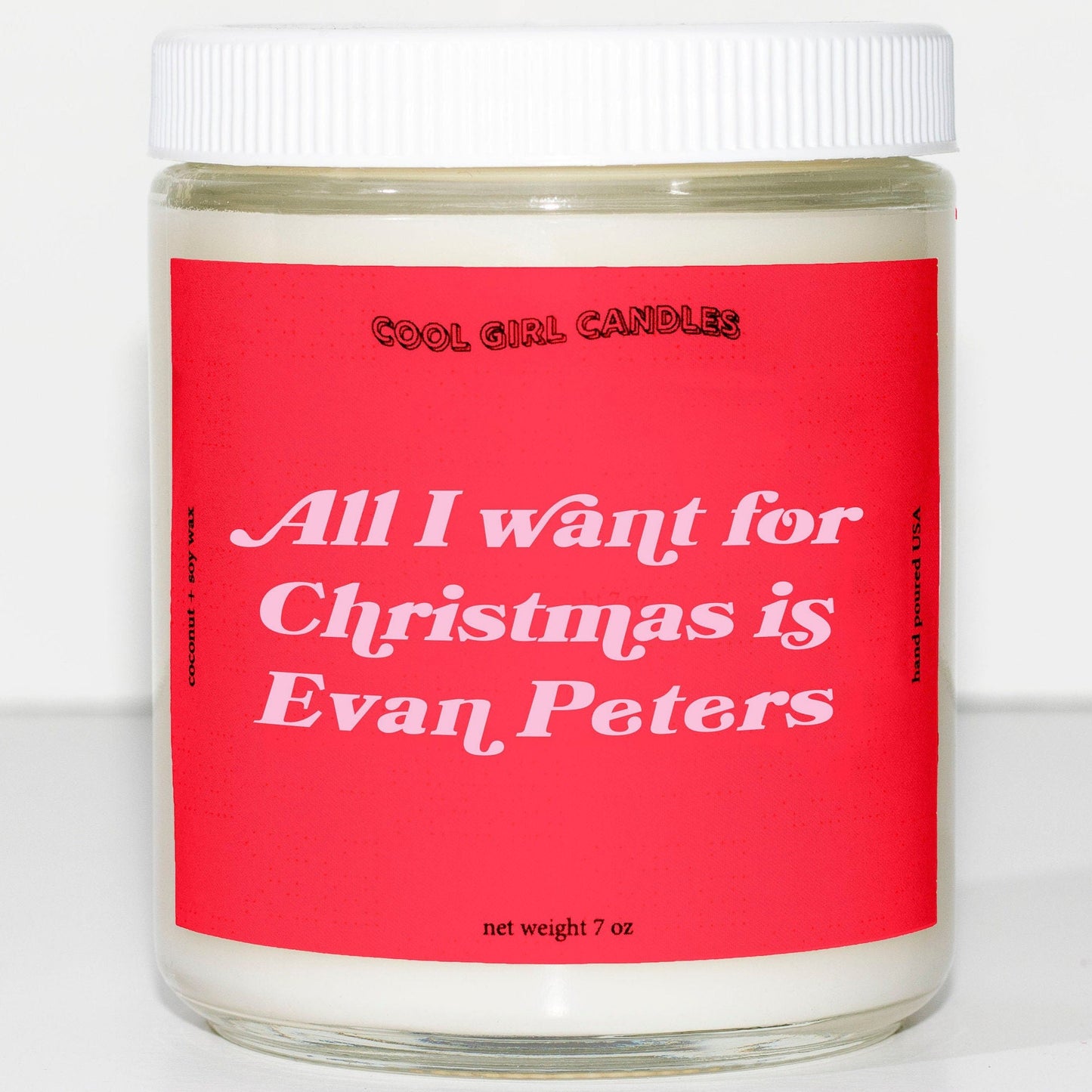 All I Want For Christmas Is Evan Peters Candle