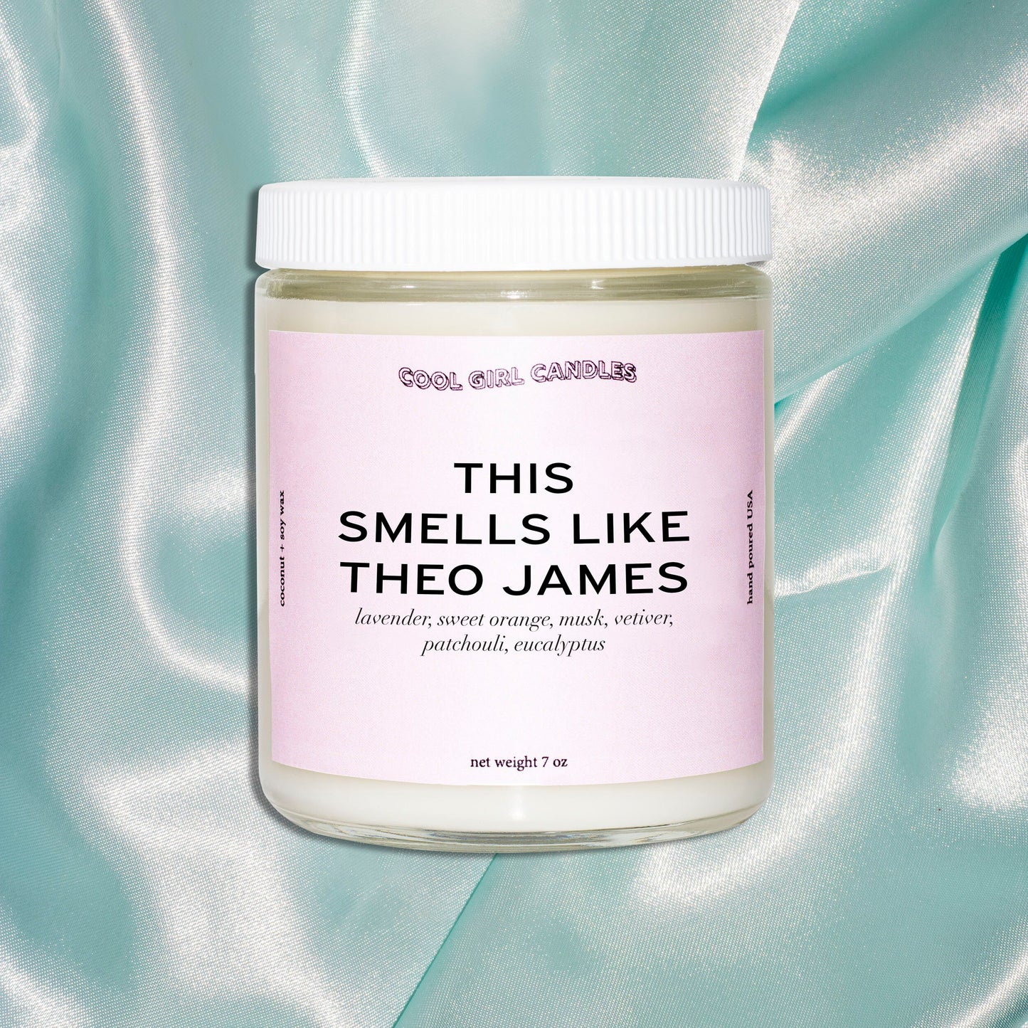 This Smells Like Theo James Candle