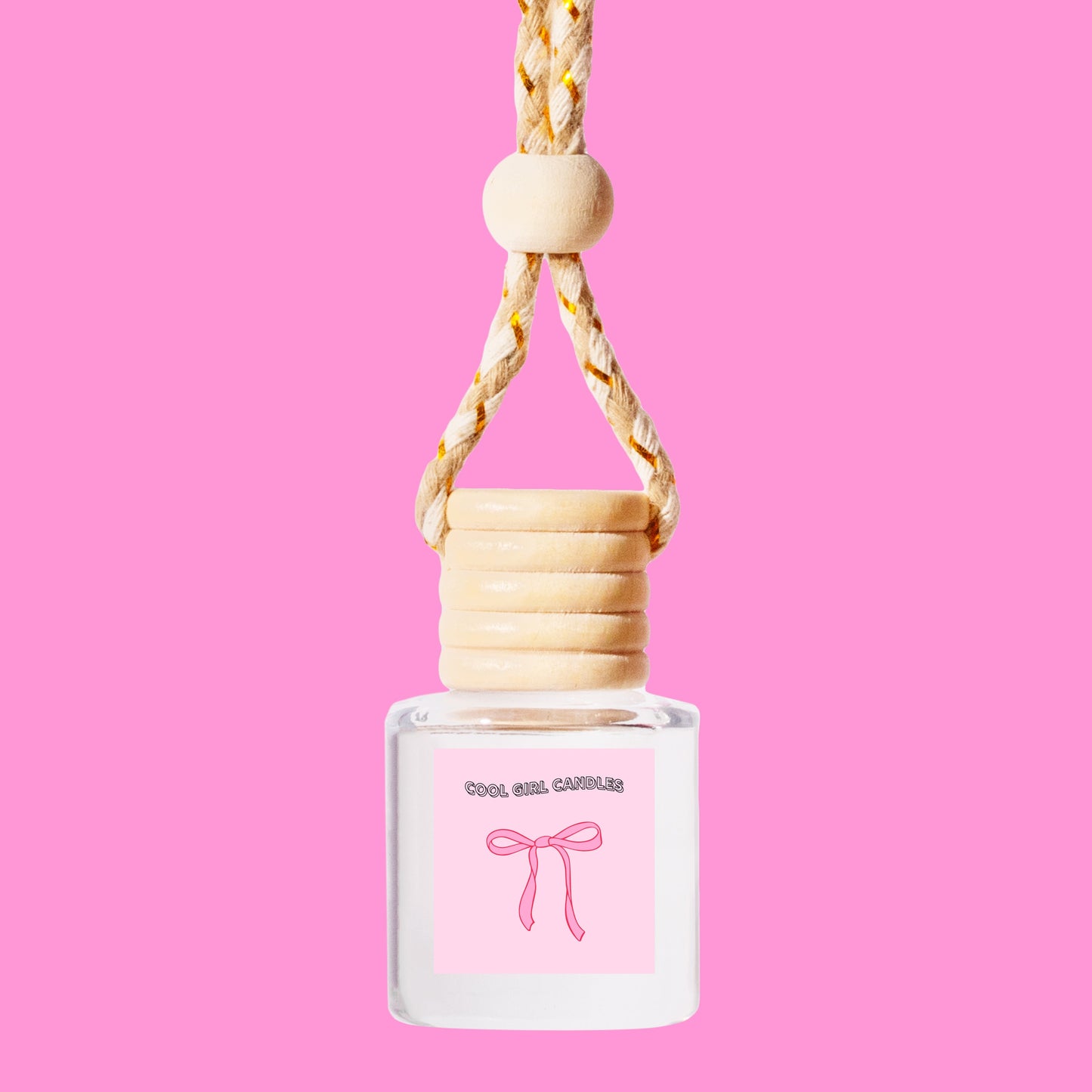 Coquette Bow Car Freshener