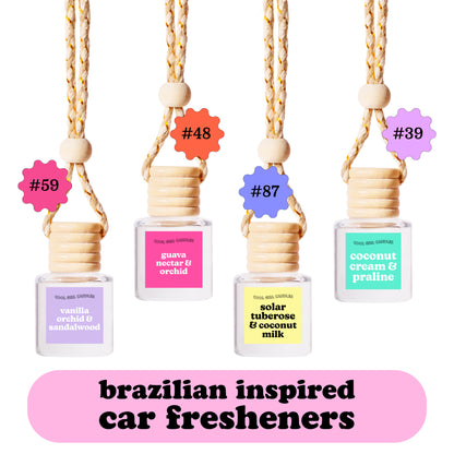 Guava Nectar & Orchid Scented Car Freshener