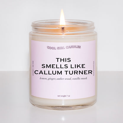 This Smells Like Callum Turner Candle
