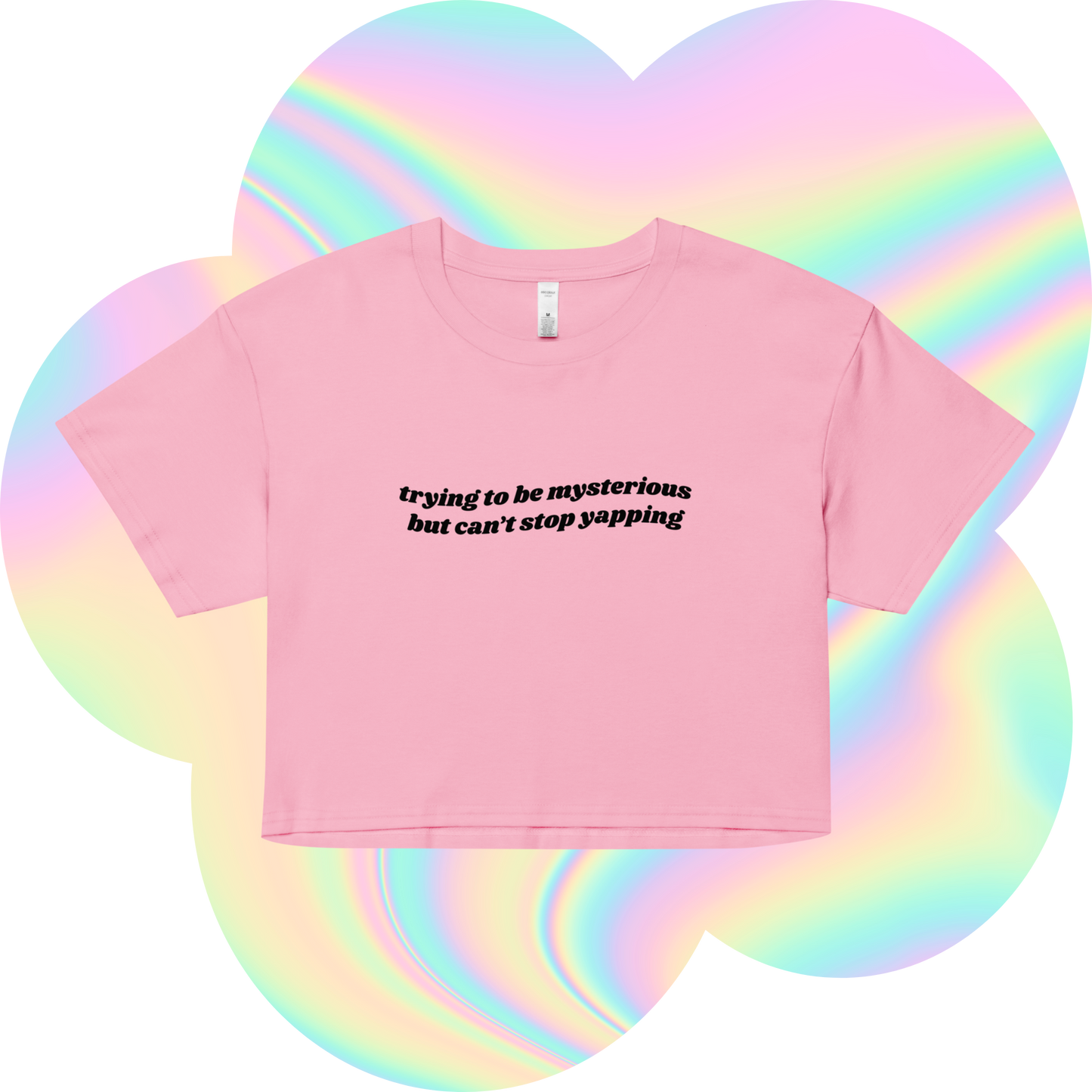 can't stop yapping t shirt cute gift for yappers and cool girls