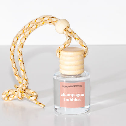 Champagne Bubbles Car Freshener