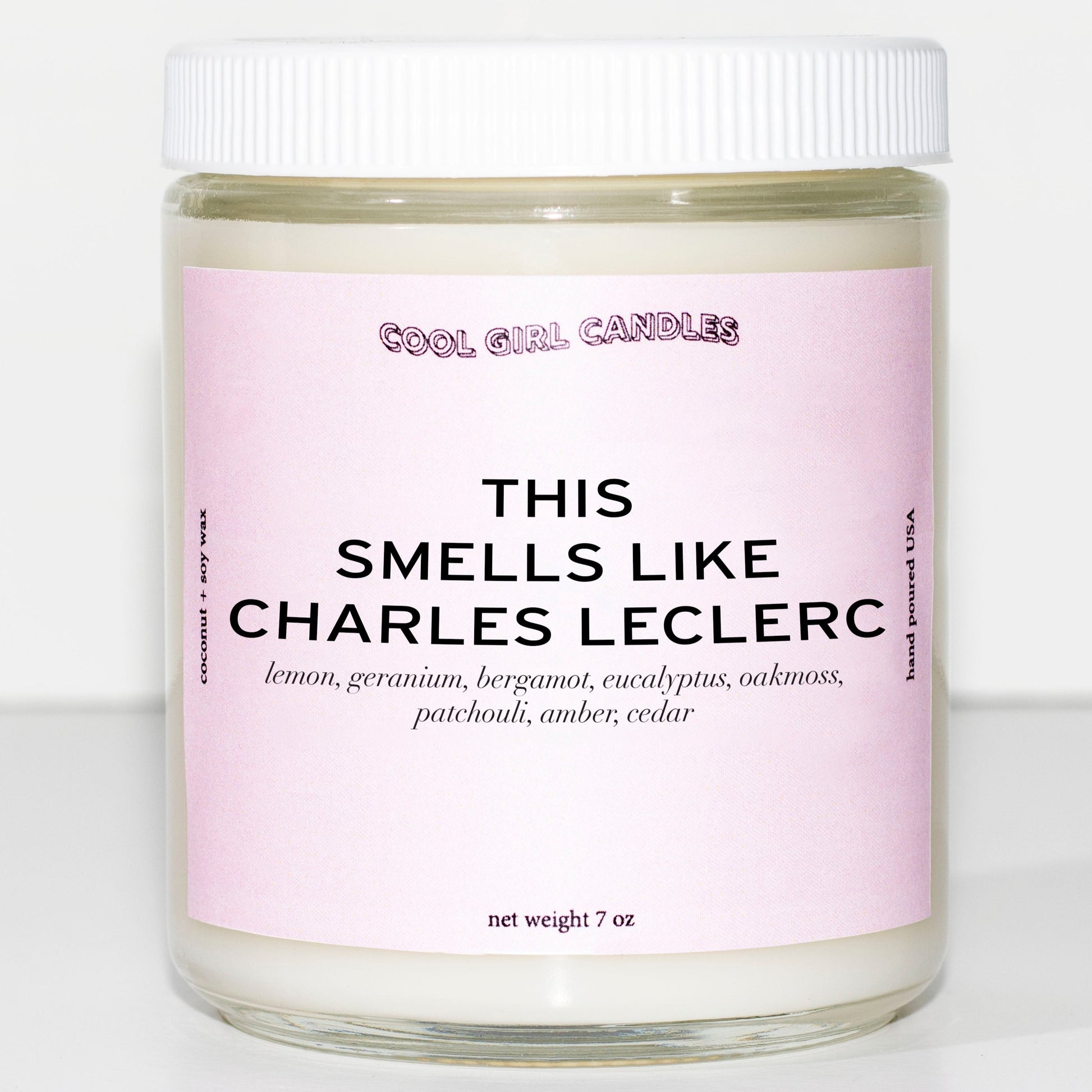 This Smells Like Charles Leclerc Candle – Cool Girl Candles