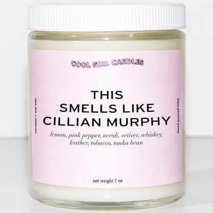 This Smells Like Cillian Murphy Candle
