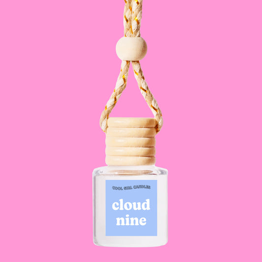 Cloud nine Ariana grande cloud perfume dupe scented car freshener