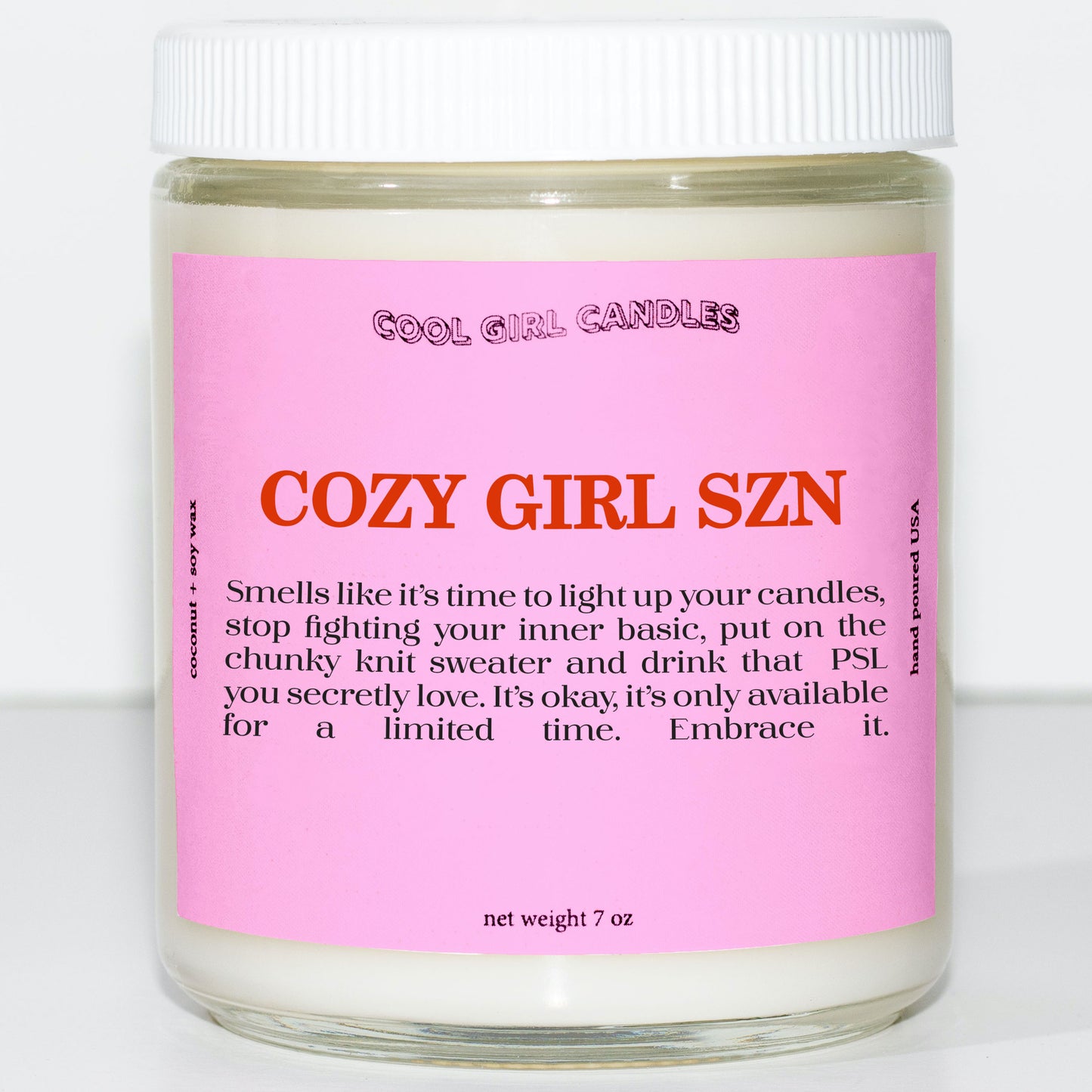 Cozy Girl Season Candle