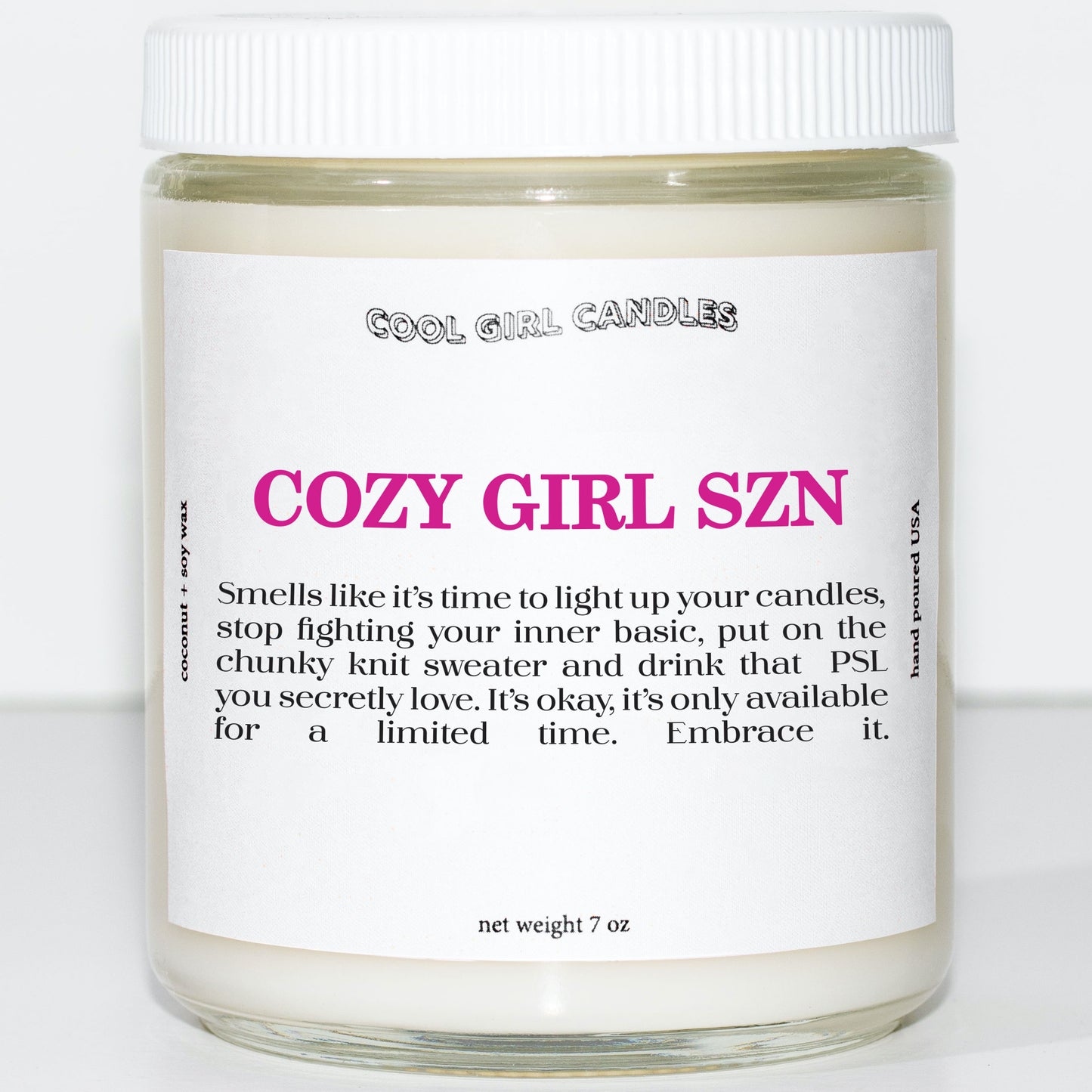 Cozy Girl Season Candle