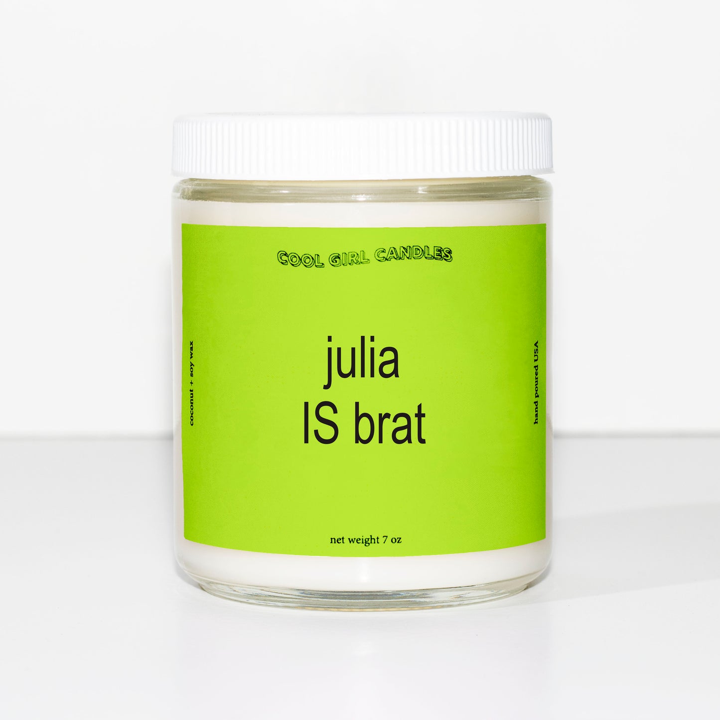 Custom Brat Candle