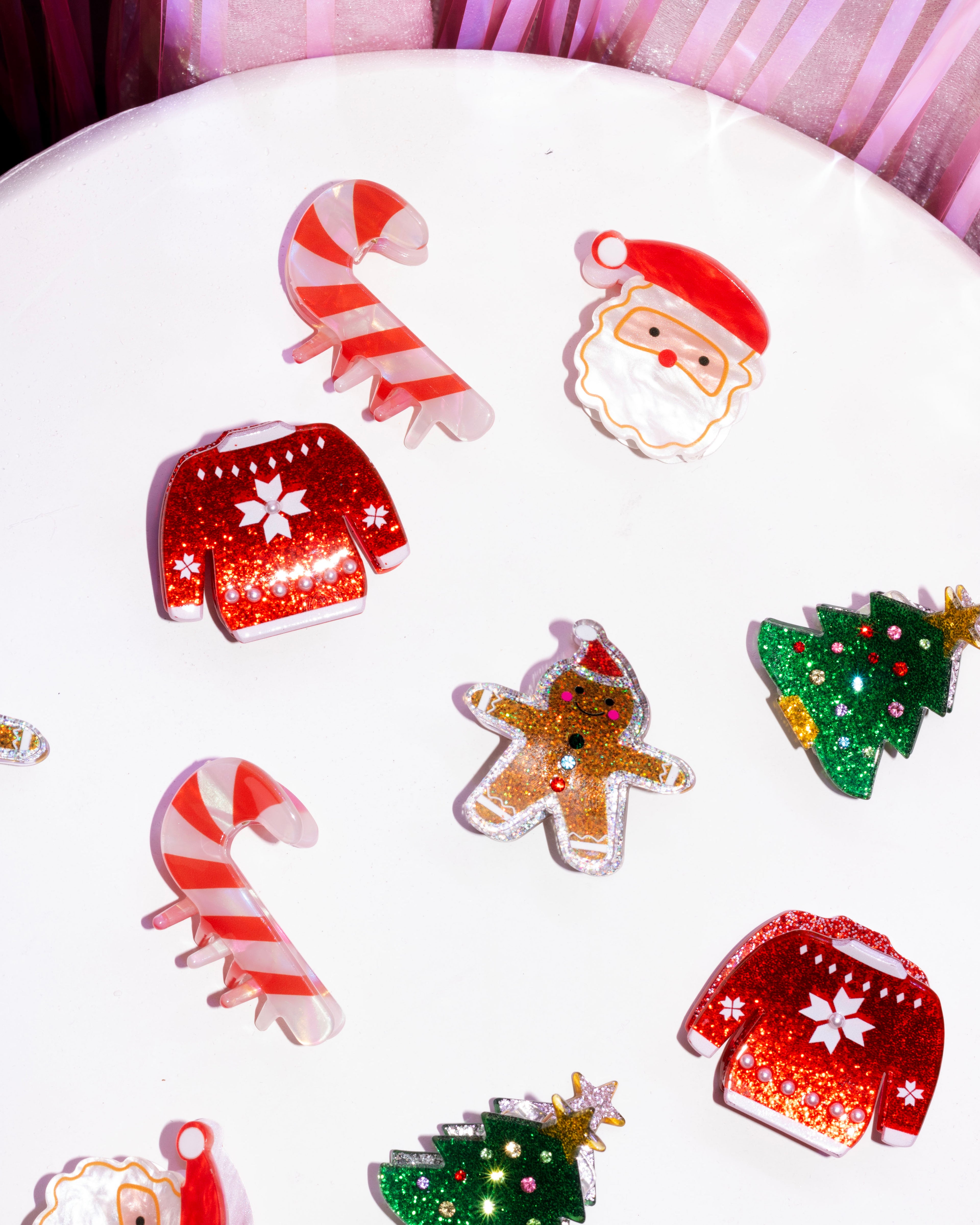Cute Christmas Hair Accessories for the holidays