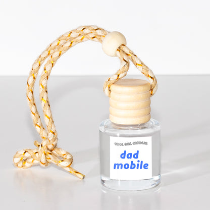 Dad Mobile Hanging Car Freshener