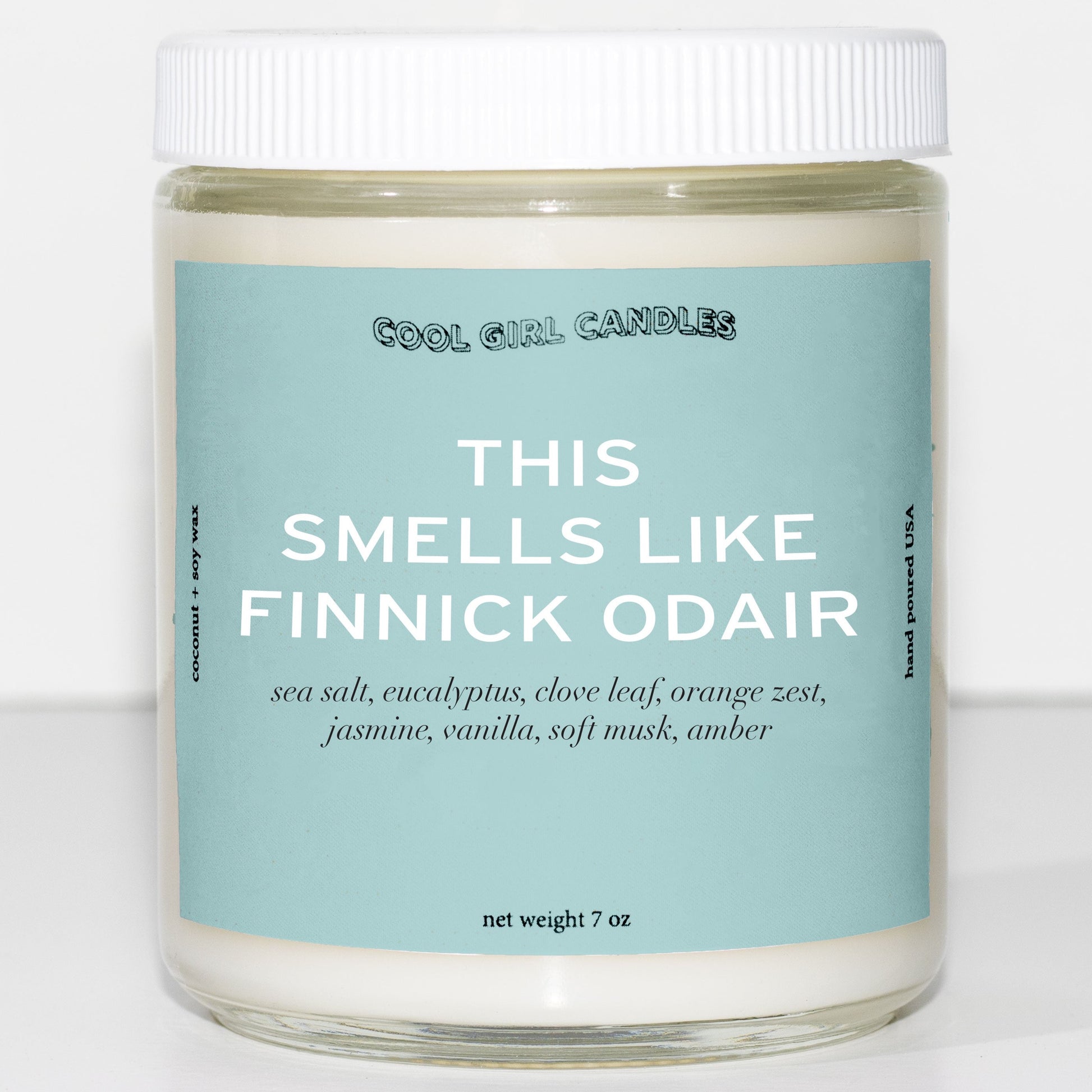 hunger games fan gift finnick odair candle by cool girl candles