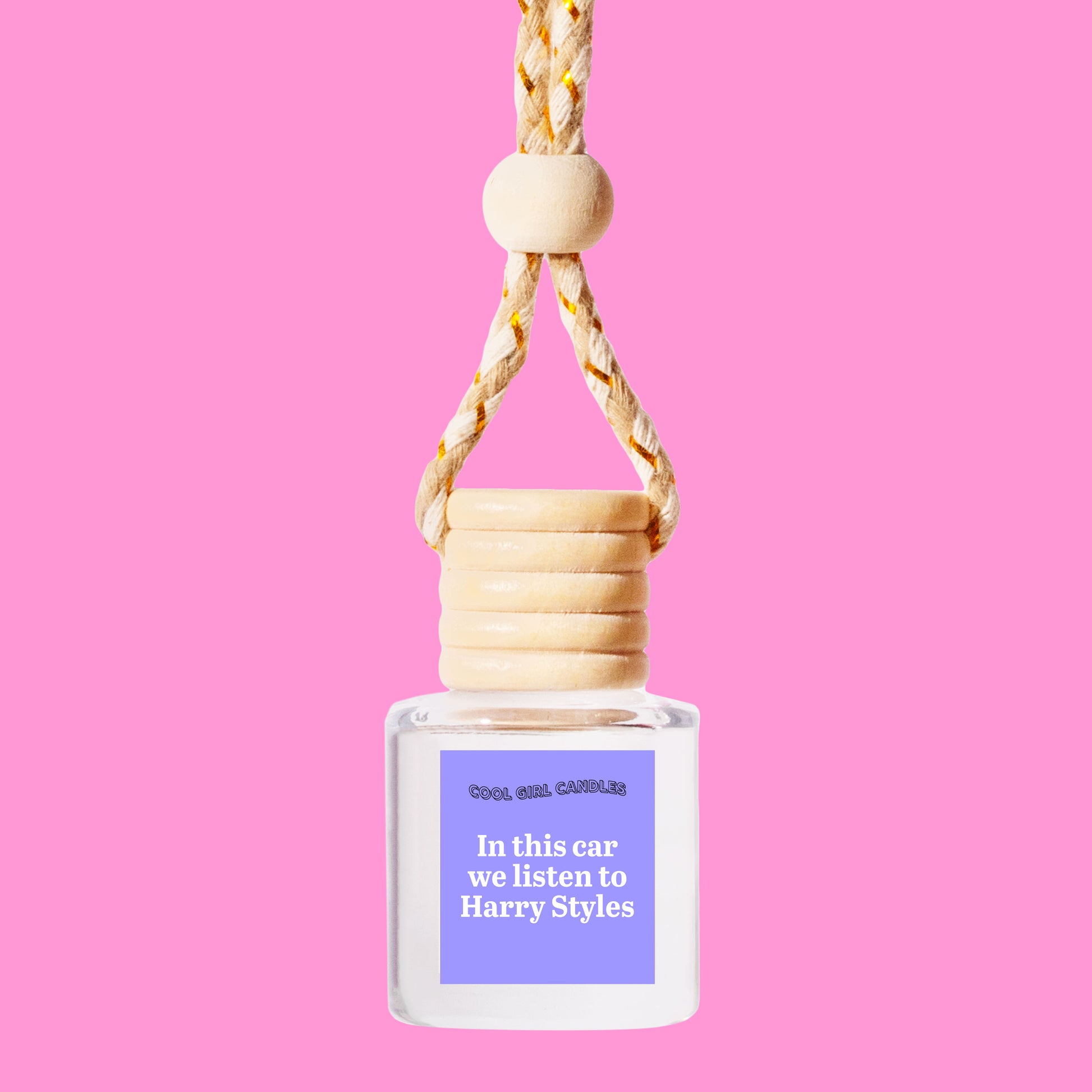 harry styles car freshener pop culture gift