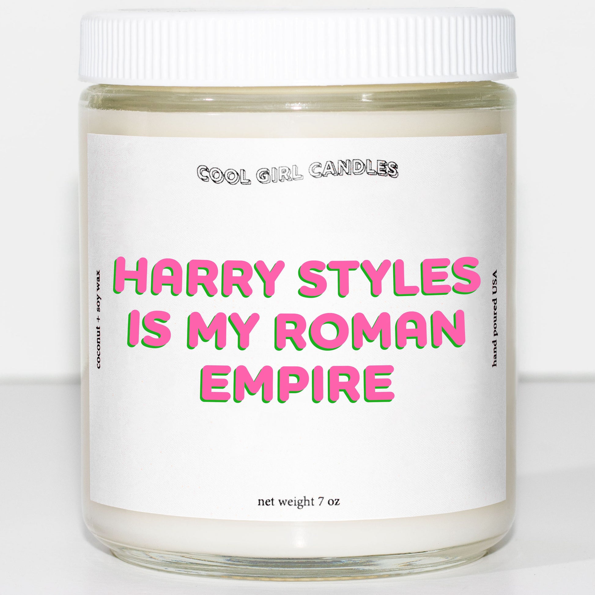 roman empire harry styles candle
