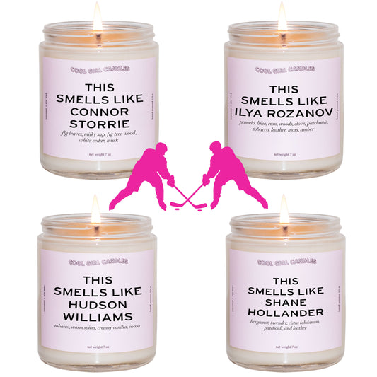 This Smells Like Heated Rivalry Candles