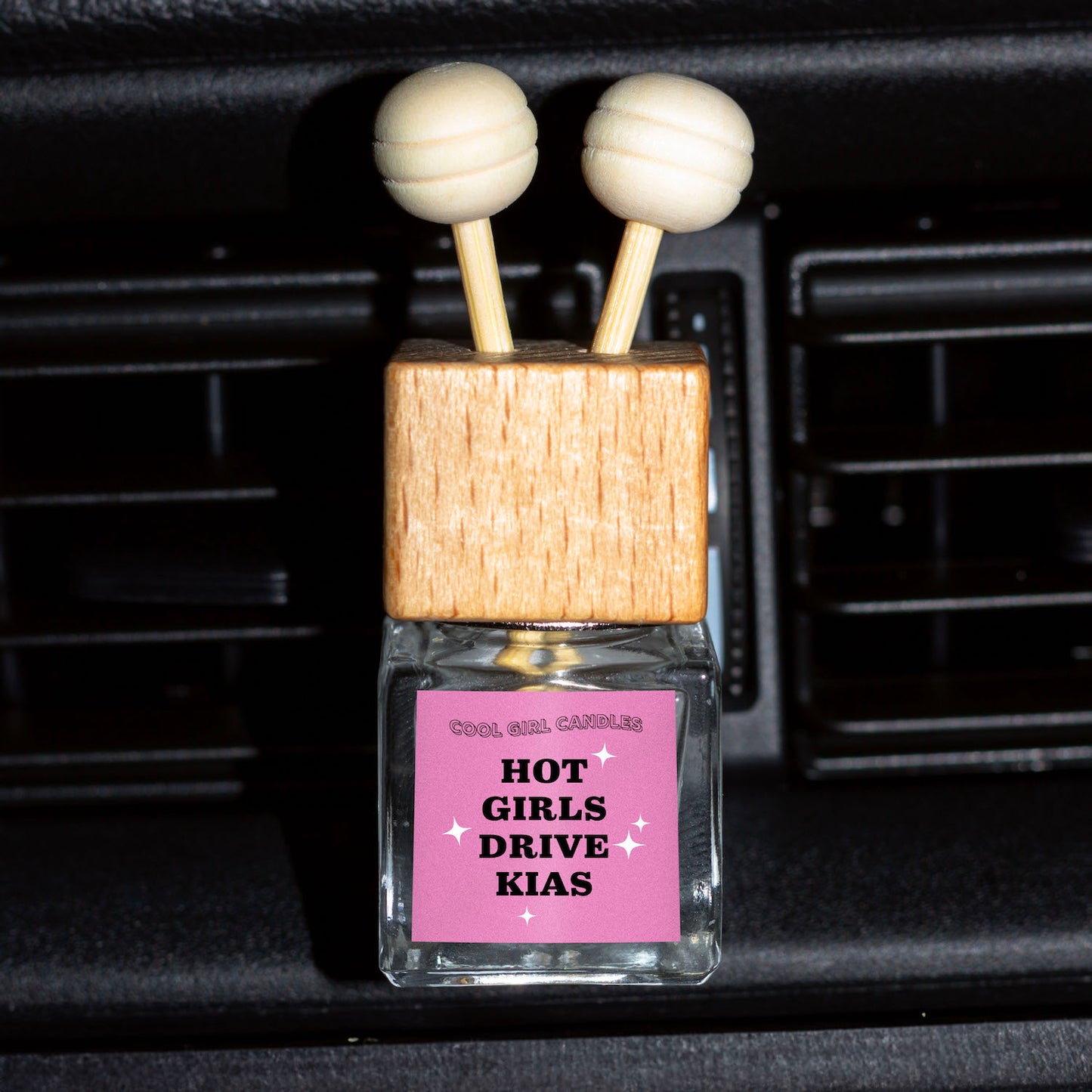 Hot Girls Drive Scented Car Fresheners – Cool Girl Candles