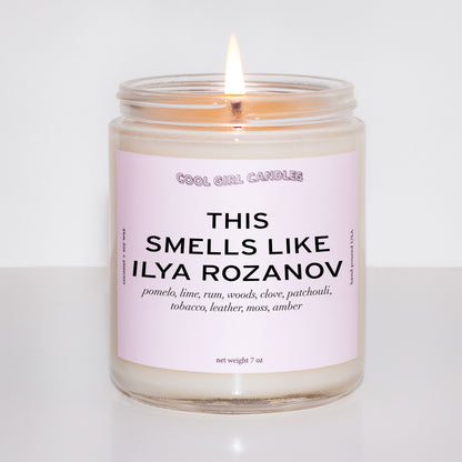 This Smells Like Heated Rivalry Candles